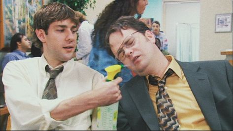 The Office Screenshots, Jim And Dwight, Office Wallpapers, Office Characters, Office Cast, The Office Jim, The Office Characters, Threat Level Midnight, Office Jokes