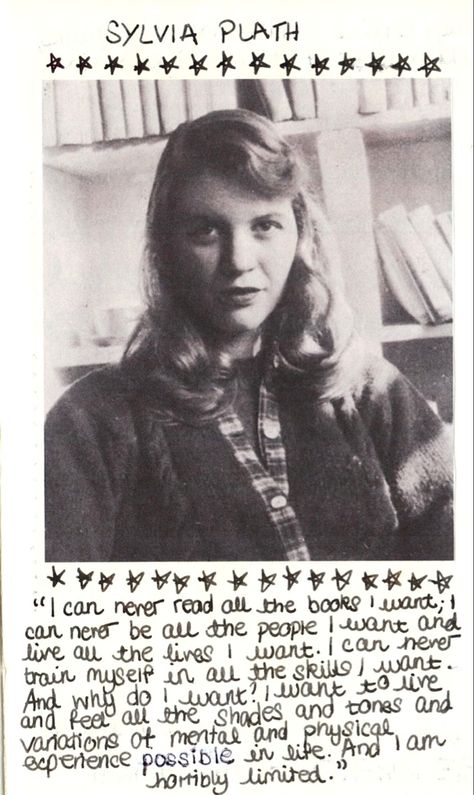 Sylvia Plath
The Bell Jar Esther Greenwood, Thought Daughter, Sylvia Plath, The Bell Jar, Fig Tree, Fig, A Woman, Physics, Poetry