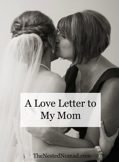 Last year my mom turned 50, and pretty much the whole year leading up to that, she made it clear that she wanted no sort of party, especially not a surprise party. One of the things I love about my mom is her deep humility—she never wants to be the center of attention. But no milestone … Happy Birthday Mom From Daughter, Letter To My Mother, Letter To My Mom, Mama Quotes, Mom Birthday Quotes, Mom Quotes From Daughter, Mom Journal, Rip Mom, This Kind Of Love