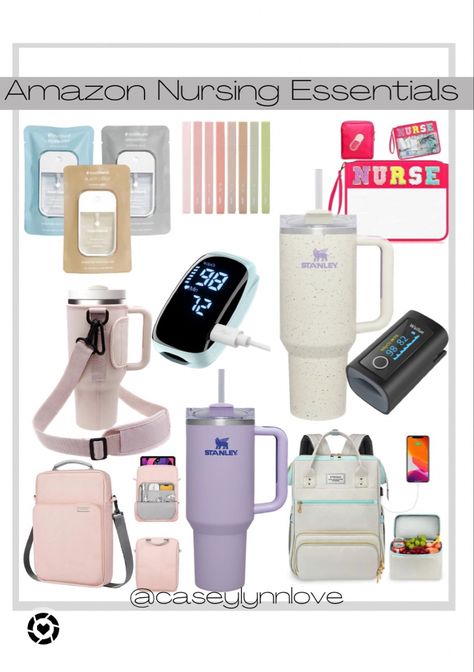 Medical Assistant Bag Essentials, Whats In My Nurse Bag, Amazon Nurse Must Haves, What’s In My Nurse Bag, Nursing Clinical Bag, Nursing Clinical Essentials, Nursing School Accessories, Nursing Bag Essentials, New Nurse Essentials