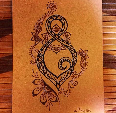 Pikorua tattoo Pikorua Tattoo Design, Pikorua Tattoo, Feminine Maori Tattoos, Female Maori Tattoo, Maori Women Tattoo Design, Maori Women Tattoo, Koru Tattoo Woman, Pikorua Tattoo Maori, Couple Tat