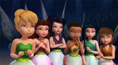 6 Cartoon Friends, Bestfriend Cartoons, Group Of 7 Friends, Group Of 6 Friends, Disney Faries, Tinkerbell Movies, Disney Fairies Pixie Hollow, Asian Dragon Tattoo, Barbie Halloween Costume