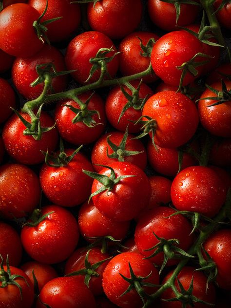 Tomatoes Aesthetic, Tomato Aesthetic, Tomato Photography, Venkateswara Swamy Images Hd 1080 Wallpaper, Cheese Photo, Waitrose Food, Still Life Photographers, Photography Food, Food Photographer