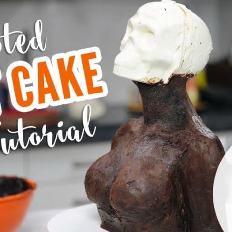 3d Sculpted Cakes, Bust Cake Tutorial, 3d Cake Tutorial, Bust Cake, Illusion Cakes, Cake Sculpting, Wedding Cake Icing, Corset Cake, Sculpted Cake