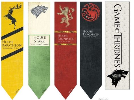 Game Of Thrones Bookmarks, Harry Potter Bookmark, Bookmarks Diy, Game Of Thrones Books, Rune Tattoo, Creative Bookmarks, Coloring Bookmarks, Game Of Thrones Art, Diy Bookmarks