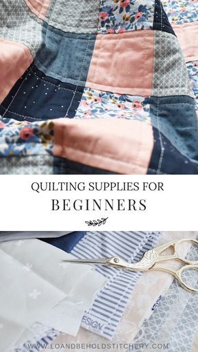 Beginner Quilting Projects, Beginning Quilting, How To Quilt, Start Quilting, Quilting Tools, Beginner Quilt Patterns, Costura Diy, Quilting Supplies, Diy Quilt