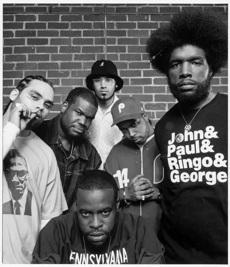 The Roots (a.k.a. The Legendary Roots Crew, The Fifth Dynasty, &/Or The Square Roots) ~ You Got Me Cultura Hip Hop, Hip Hop Classics, Best Hip Hop, A Tribe Called Quest, Bloc Party, Real Hip Hop, Hip Hop And R&b, Hip Hop Artists, John Legend