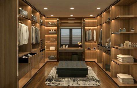 Dressroom Interior, Closet Layouts, Walk In Closet Layout, Dream Closet Design, Walk In Closet Design, Closet Design Layout, Luxury Closets Design, Modern Closet, Wardrobe Interior Design