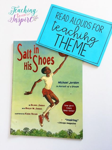 Books To Teach Theme 3rd Grade, Mentor Texts For Theme, Themes In Literature, Teaching Theme, Jennifer Findley, Teaching Themes, Reading Themes, Third Grade Reading, 5th Grade Reading