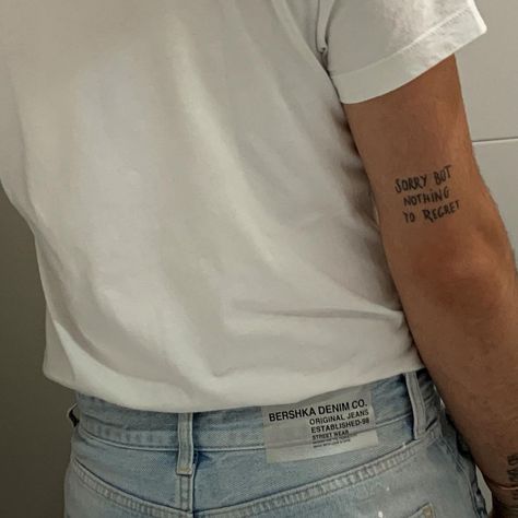 ERIK GARCIA on Instagram: “Just a basic picture today, i’m sorry” Tattoo Asthetic Picture, Asthetic Picture, Family Tattoo, I M Sorry, M Sorry, Family Tattoos, Tattoo Quotes, Tattoos, On Instagram