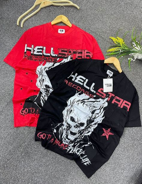 Hell Star, Lightning Tattoo, Mens Designer Shirts, Designer Shirts, Casual T Shirts, Clothing Store, Shirt Designs, Dior, Tshirt Designs