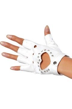 white rhinestone heart gloves White Fingerless Gloves, 80s Inspired Fashion, Racing Gloves, Gloves White, Costume Gloves, Heart Cut Out, Lingerie Accessories, Rhinestone Heart, White Rhinestone