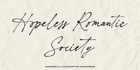 Romantic Script Fonts, Wedding Artist, Romantic Fonts, Font Packs, Aesthetic Fonts, Free Script Fonts, Handwritten Script Font, Font Inspiration, Graphic Design Fonts