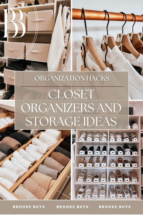 Discover the best Amazon finds for closet organization with expert ideas and storage solutions. Learn about closet organizers with drawers and efficient storage for shoes, bags, belts, and clothes. Transform your bedroom with these essential tips. Start organizing now! Rubbermaid Closet Organizer, Storage For Shoes, Closet Organization Bins, Make A Closet, Best Amazon Finds, Best Closet Organization, Closet Organizer With Drawers, Clear Storage Bins, Organize Your Closet