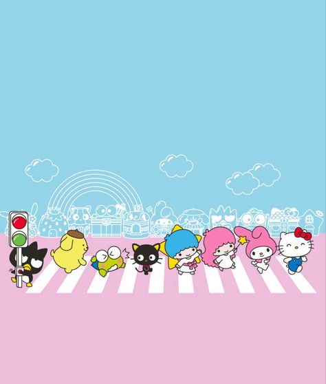 Pink Classroom, Twitter Header Pictures, Hello Kit, Kitty Drawing, Header Pictures, Hello Kitty Drawing, Friends Party, Hello Kitty Pictures, Sanrio Characters