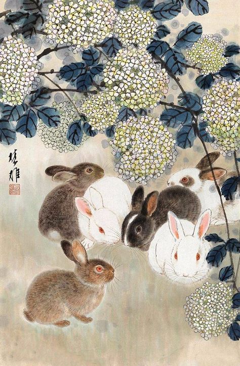 Bunny Painting, Rabbit Painting, Rabbit Art, Bunny Art, Cat Artwork, Objet D'art, Pics Art, Watercolor Artwork, 귀여운 동물