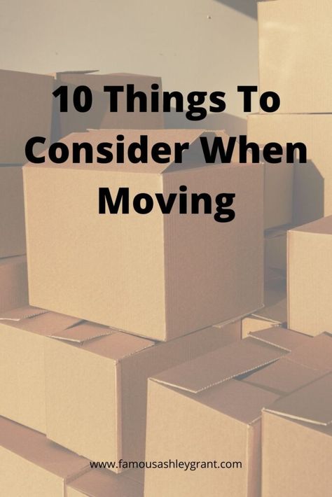 10 Things To Consider When Moving Things To Consider When Moving, Pizza And Beer, Moving And Storage, Cable Box, Home Organisation, Moving Tips, Make A Plan, Moving Company, Moving Out