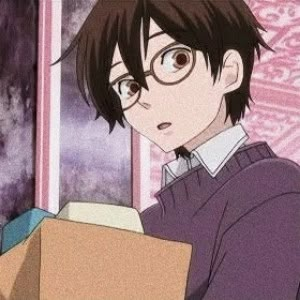 anime icons Haruhi Fujioka, Ouran High School Host Club Funny, Host Club Anime, Kiss Kiss Fall In Love, Highschool Host Club, Ouran Highschool Host Club, Anime High School, Ouran Highschool, Ouran Host Club