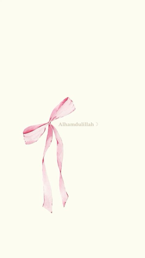 Pink Wallpaper Quotes, Quran Wallpaper, Islamic Wallpaper Iphone, Bow Wallpaper, Allah Wallpaper, Muslim Girl, Simple Phone Wallpapers, Islamic Quotes Wallpaper, Islamic Posters