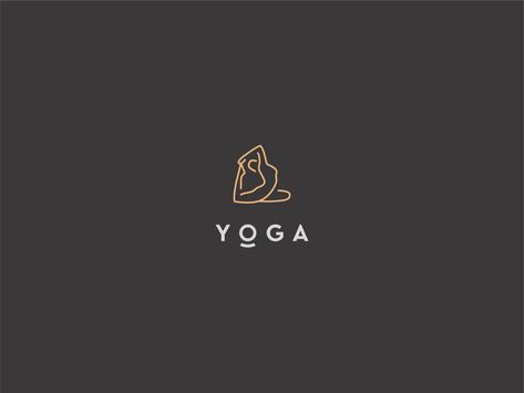 Yoga Brand Identity, Yoga Logo Inspiration, Logo Design Yoga, Yoga Branding Design, Yoga Flyer, Yoga Logo Design, Logo Club, Logos Vintage, Yoga Branding