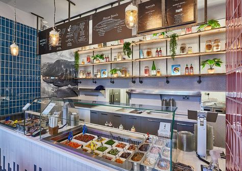 Poke Bowl Interior Design, Poke Bowl Restaurant Interior, Poke Restaurant Interior, Poke Bar Ideas, Poke Bowl Restaurant Design, Poke Restaurant Design, Poke Bowl Restaurant, Poke Restaurant, Poke Bar