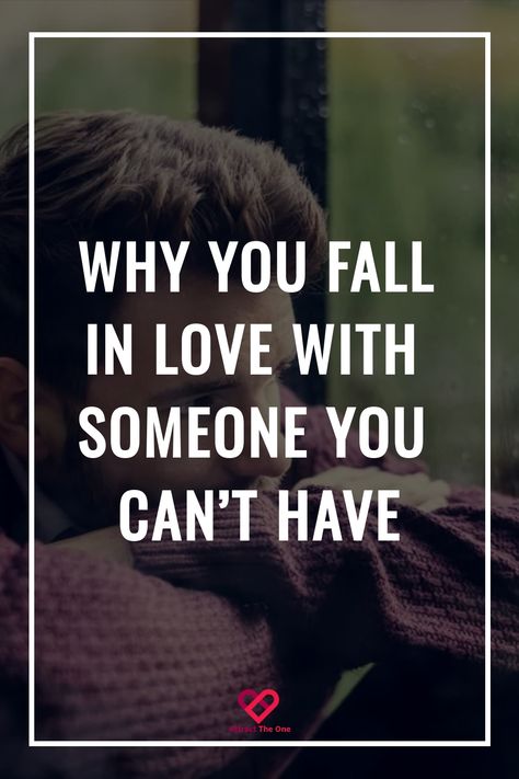 Fallen in love with someone you can’t have? Trying to manifest a specific person but having trouble? Why you fall in love with someone you can’t have. Falling In Love With Someone I Cant Have, In Love With Someone I Cant Have, Loving Someone You Cant Have, Loving Someone You Can't Have, Love Someone Else, Single Mom Dating, When Someone Loves You, Understanding Women, Breakup Advice