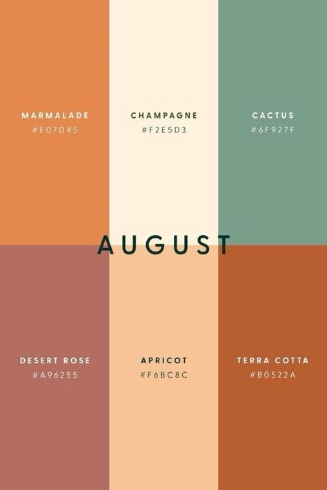 Motion Graphics Video, August Colors, Color Design Inspiration, Hex Color Palette, Desain Editorial, Fotografi Kota, Color Schemes Colour Palettes, Brand Color Palette, Color Palate