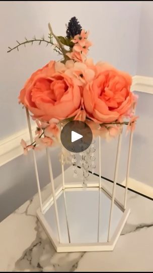 40K views · 737 reactions | Easy dollar tree table decor #dollartreediy #party #partydecor | Special Creations By Nelly | Tullio · Farthest Bar Dollar Tree Table Decor, Centerpiece Mirror, Dollar Tree Table, Tree Table Decor, Tree Table, County Wedding, Dollar Tree Diy, Table Centerpieces, Dollar Tree