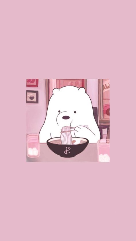 ello 🐻 Bear Bears, We Bare Bears Wallpapers, Ice Bear, Ice Bears, Unicorn Wallpaper, Cute Panda Wallpaper, Cute Tumblr Wallpaper, Cartoon Wallpaper Iphone, Iphone Wallpaper Tumblr Aesthetic