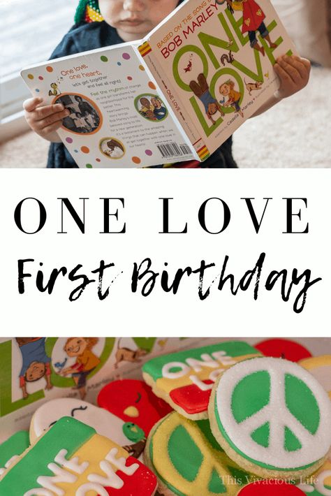 One Love Party, Bob Marley Birthday, 1st Birthday Boy Themes, Themed Treats, Boy Birthday Party Themes, One Year Birthday, Love Party, 1st Birthday Themes, Birthday Themes For Boys