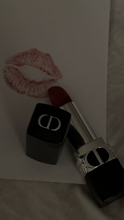 Dior Aesthetic Dark, Dior Makeup Aesthetic, Dior Aesthetic, Dream Things, Dark Red Wallpaper, Dior Lipstick, Dark Coquette, Aesthetic Lifestyle, Dior Makeup