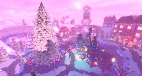 Frosted Tree, Snowflake Shape, Christmas Town, Fantasy House, Royale High, Roblox Pictures, Origami Tutorial, December 25, High Art