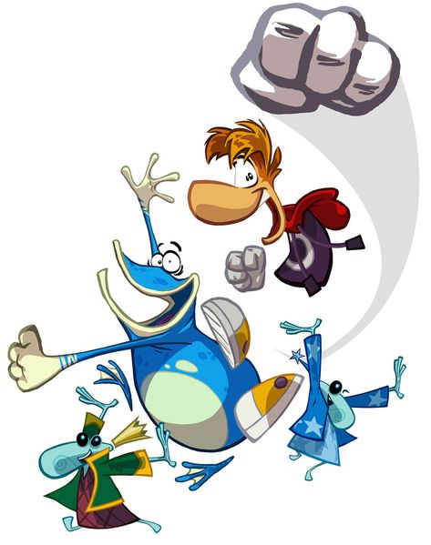 Rayman Origins Art & Pictures Rayman Origins, Rayman Legends, Dream Catcher Art, Game Wallpaper, Angry Birds Movie, Animal Crossing Pocket Camp, Game Character Design, Cover Artwork, Video Game Art