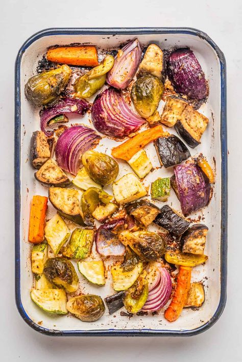 Roasted Vegetable Salad, Roasted Vegetable, Vegetable Salad, Roasted Vegetables, Salad