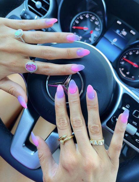 French Rosa, Fitness Barbie, Broken Nails, Summery Nails, Classy Acrylic Nails, Sun Shine, Bright Nails, Nagel Inspo, Dream Nails