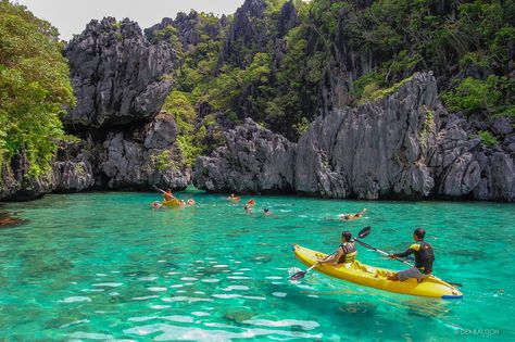 Small Lagoon, El Nido, Palawan | Flickr - Photo Sharing! Hiking Philippines, Camiguin Island, 250cc Scooter, Puerto Princesa Palawan, Philippines Palawan, Coron Island, Palawan Island, Coron Palawan, Kayaking Tips