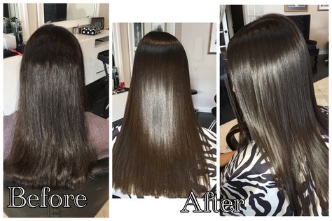 Hair Botox Before And After Curly Hair, Hair Botox Before And After, Academia Hair, Botox Hair, Natural Botox, Botox Before And After, Botox Alternative, Hair Protein, Hair Therapy