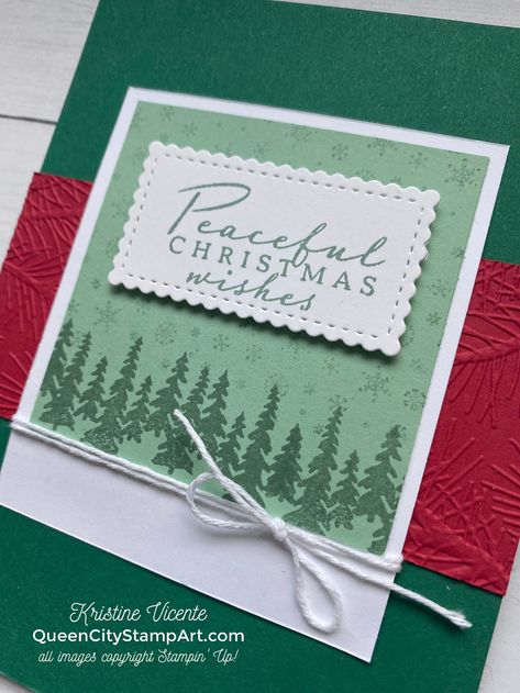 Pumpkin Christmas, Peaceful Christmas, Tree Borders, Stampin Up Paper Pumpkin, Snowflake Background, Pumpkin Cards, Tree Images, Christmas Tree Cards, Pumpkin Ideas