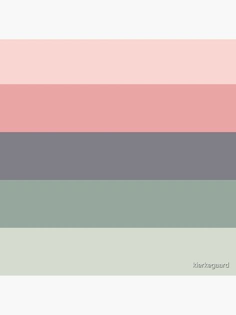 Sage Green And Lavender, Green And Lavender, Lavender Grey, Bedroom Colour Palette, Desain Buklet, Minimalist Color, Color Block Pattern, Color Schemes Colour Palettes, Color Palette Pink