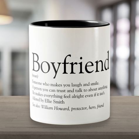 Boyfriend Definition, New Boyfriend Gifts, Creative Gifts For Boyfriend, Birthday Keepsakes, Best Boyfriend, Unique Valentines, Boyfriend Birthday, Your Boyfriend, Gaming Wall Art