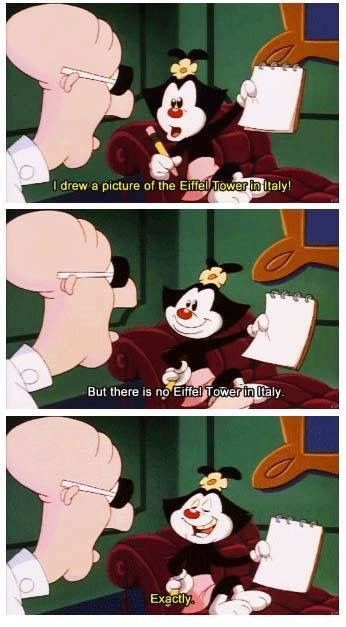 Animaniacs Funny, Warner Brothers, Old Cartoons, Cartoon Shows, Funny Cartoons, Looney Tunes, Funny Comics, Cartoon Network, Funny Posts