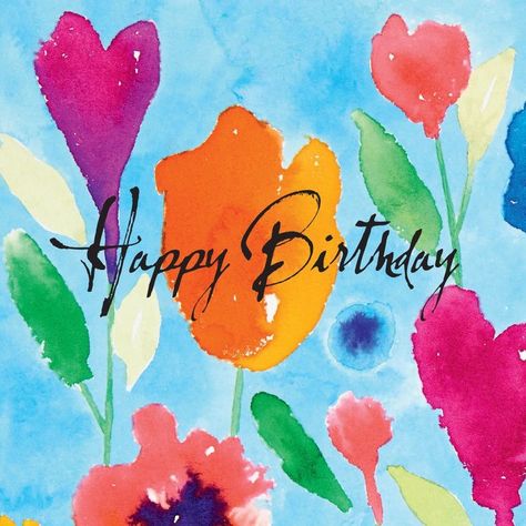 Free Happy Birthday Cards, Happy Birthday Illustration, Birthday Wishes Flowers, Birthday Greetings Friend, Happy Birthday Art, Happy Birthday Greetings Friends, Happy Birthday Wallpaper, Happy Birthday Signs, Birthday Art