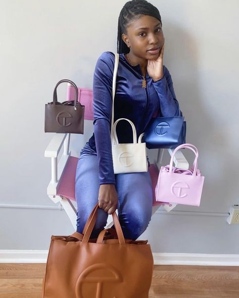 Telfair Bag, Jelly Telfar Bag, Telfar Bags, Brand Purses, Telfar Bag, Dream Items, High School Outfit, Luxury Baby, Fancy Bags