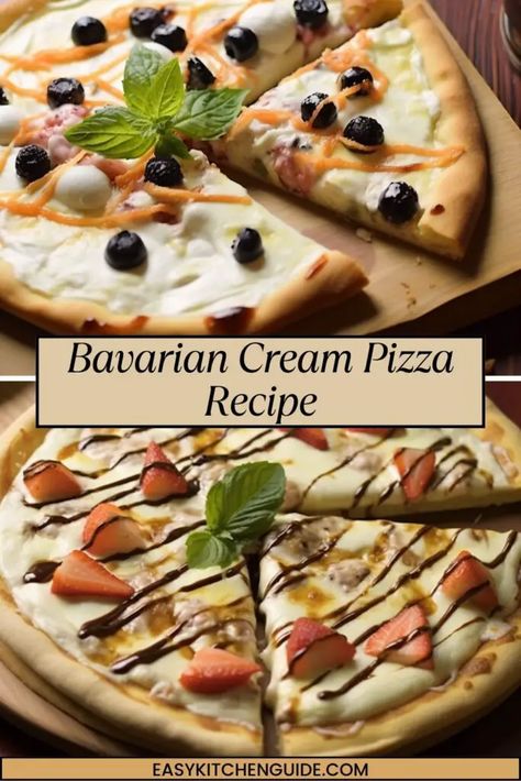 Pizza Inn Bavarian Cream Dessert Pizza, Bavarian Pizza Recipe, Bavarian Cream Dessert Pizza, Cicis Pizza Dessert Bavarian, Cicis Pizza Dessert Bavarian Recipe, Bavarian Cream Pizza, Bavarian Cream Pizza Recipe, Pizza Recipe Easy, Dessert Pizza Fruit