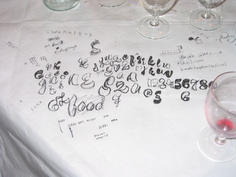 Paper tablecloths for people to write notes or draw pictures for the bride and groom <3 then later you can cut them out and make a scrap book. Paper Tablecloths, Macaroni Grill, Chalk Writing, Paper Tablecloth, Write Notes, Writing Table, Note Writing, Tablecloths, Bride And Groom