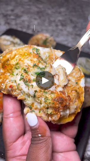 Stuffed Oysters, Grilling Wings, Salmon Lasagna, Smoked Oysters, Kerrygold Butter, Lobster Dishes, Grilled Oysters, Grilled Wings, Crab Meat Recipes