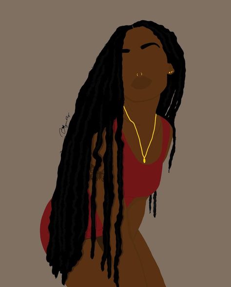 Locs, Instagram Post, On Instagram, Instagram, Black, Art