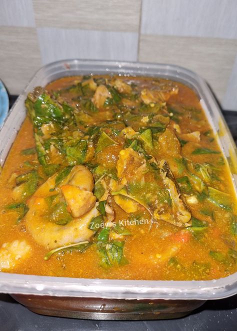 Oha Soup, Dried Fish, Fish Stock, Beef Stock, Snap Food, Meat, Fish, Ethnic Recipes, Quick Saves