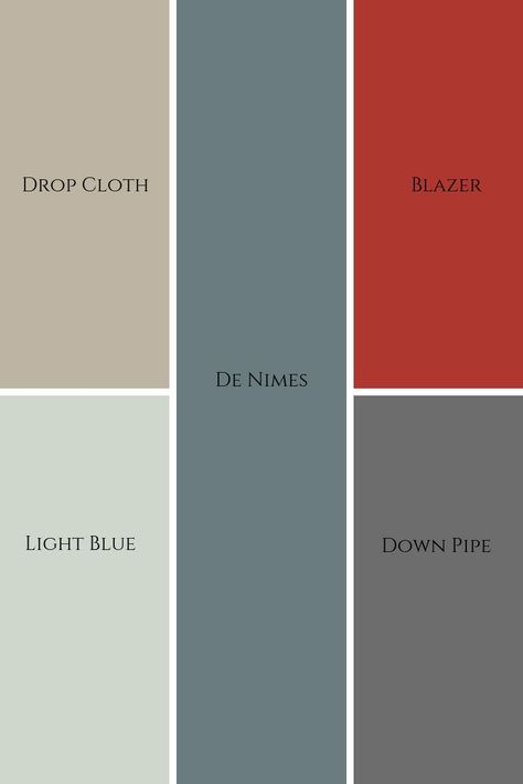 Farrow and ball colour palette modern Farrow And Ball Colour Palette, Hall Colours, Paint Hallway, Wall Painting Colors, Interior Wall Painting, Colour Catalogue, Colour Combinations Interior, Modern Living Room Colors, Harmony Color