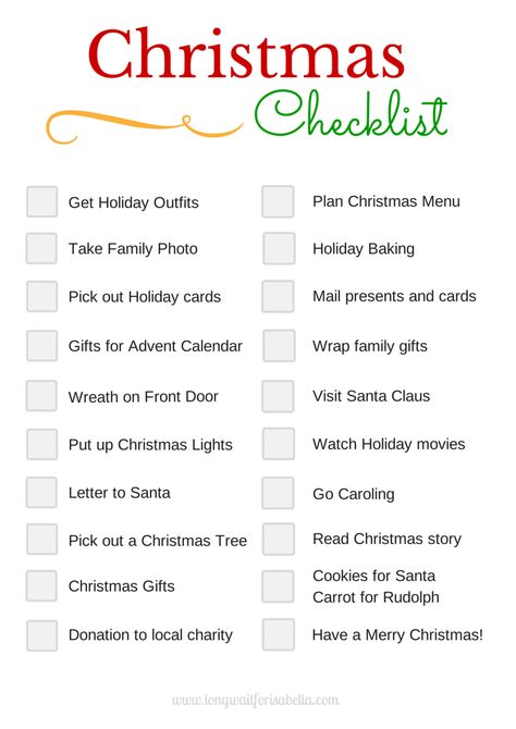 Don't forget anything with this printable Christmas Checklist! Xmas List Ideas, Christmas Checklist, Christmas To Do List, Christmas Bucket, Christmas Prep, Christmas Organization, Happy Thanksgiving Quotes, Love Anniversary Quotes, Christmas Planning